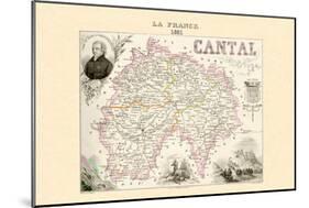 Cantal-Alexandre Vuillemin-Mounted Art Print