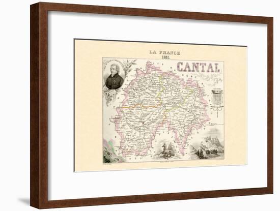 Cantal-Alexandre Vuillemin-Framed Art Print
