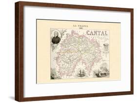Cantal-Alexandre Vuillemin-Framed Art Print