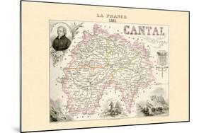 Cantal-Alexandre Vuillemin-Mounted Art Print