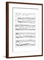 Cantata-Barbara Strozzi-Framed Giclee Print