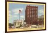 Canteen and Pennsylvania Station, Pittsburgh, Pennsylvania-null-Framed Art Print