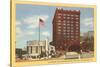 Canteen and Pennsylvania Station, Pittsburgh, Pennsylvania-null-Stretched Canvas