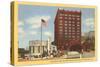 Canteen and Pennsylvania Station, Pittsburgh, Pennsylvania-null-Stretched Canvas