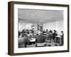 Canteen at Spillers Animal Foods, Gainsborough, Lincolnshire, 1961-Michael Walters-Framed Photographic Print