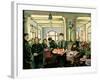 Canteen, Nijmegen, Holland, 1945-Molly Bobak-Framed Giclee Print