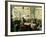 Canteen, Nijmegen, Holland, 1945-Molly Bobak-Framed Giclee Print