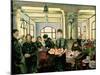 Canteen, Nijmegen, Holland, 1945-Molly Bobak-Mounted Giclee Print