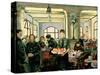 Canteen, Nijmegen, Holland, 1945-Molly Bobak-Stretched Canvas