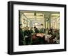 Canteen, Nijmegen, Holland, 1945-Molly Bobak-Framed Giclee Print