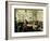 Canteen, Nijmegen, Holland, 1945-Molly Bobak-Framed Giclee Print