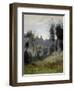 Canteleu Near Rouen-Jean-Baptiste-Camille Corot-Framed Giclee Print