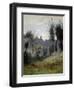 Canteleu Near Rouen-Jean-Baptiste-Camille Corot-Framed Giclee Print