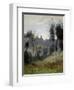 Canteleu Near Rouen-Jean-Baptiste-Camille Corot-Framed Giclee Print