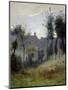 Canteleu Near Rouen-Jean-Baptiste-Camille Corot-Mounted Giclee Print