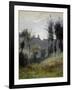 Canteleu Near Rouen-Jean-Baptiste-Camille Corot-Framed Giclee Print