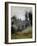 Canteleu Near Rouen-Jean-Baptiste-Camille Corot-Framed Giclee Print