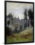 Canteleu Near Rouen-Jean-Baptiste-Camille Corot-Framed Giclee Print