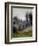 Canteleu Near Rouen-Jean-Baptiste-Camille Corot-Framed Premium Giclee Print