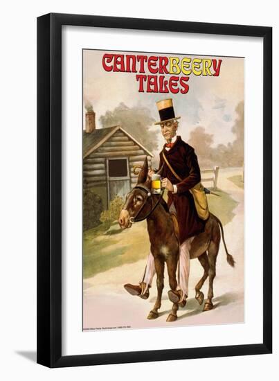 Canterbeery Tales-null-Framed Art Print