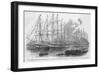 Canterbury Association Ships-null-Framed Art Print