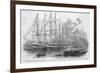 Canterbury Association Ships-null-Framed Premium Giclee Print