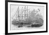 Canterbury Association Ships-null-Framed Premium Giclee Print