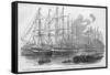 Canterbury Association Ships-null-Framed Stretched Canvas