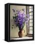 Canterbury Bells-Clay Perry-Framed Stretched Canvas