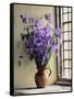 Canterbury Bells-Clay Perry-Framed Stretched Canvas