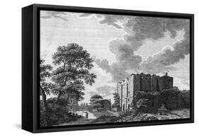 Canterbury Castle-null-Framed Stretched Canvas