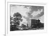 Canterbury Castle-null-Framed Premium Giclee Print