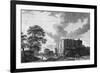 Canterbury Castle-null-Framed Premium Giclee Print