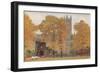 'Canterbury Cathedral', 1908-Albert Goodwin-Framed Giclee Print