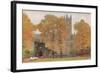 'Canterbury Cathedral', 1908-Albert Goodwin-Framed Giclee Print