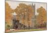 'Canterbury Cathedral', 1908-Albert Goodwin-Mounted Giclee Print