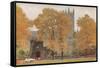 'Canterbury Cathedral', 1908-Albert Goodwin-Framed Stretched Canvas