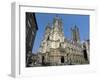 Canterbury Cathedral, Canterbury, Kent-Ethel Davies-Framed Photographic Print