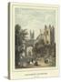 Canterbury Cathedral, East End-Hablot Knight Browne-Stretched Canvas