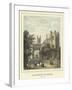 Canterbury Cathedral, East End-Hablot Knight Browne-Framed Giclee Print