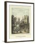 Canterbury Cathedral, East End-Hablot Knight Browne-Framed Giclee Print