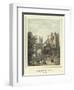 Canterbury Cathedral, East End-Hablot Knight Browne-Framed Giclee Print