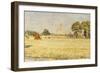 Canterbury Cathedral from the Meadows-Walter Crane-Framed Giclee Print