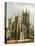 Canterbury Cathedral, Kent, C1870-WL Walton-Stretched Canvas