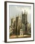 Canterbury Cathedral, Kent, C1870-WL Walton-Framed Giclee Print