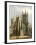 Canterbury Cathedral, Kent, C1870-WL Walton-Framed Giclee Print