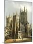 Canterbury Cathedral, Kent, C1870-WL Walton-Mounted Giclee Print