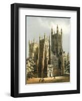 Canterbury Cathedral, Kent, C1870-WL Walton-Framed Giclee Print