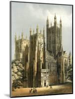 Canterbury Cathedral, Kent, C1870-WL Walton-Mounted Giclee Print