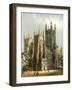 Canterbury Cathedral, Kent, C1870-WL Walton-Framed Giclee Print